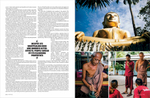 From a story about drug addiction and recovery at Tham Krabok Temple in Thailand, shot for Penthouse Australia.