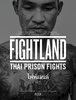 An image from Klong Prem prison used as an advertisement for Vice's Fightland series.