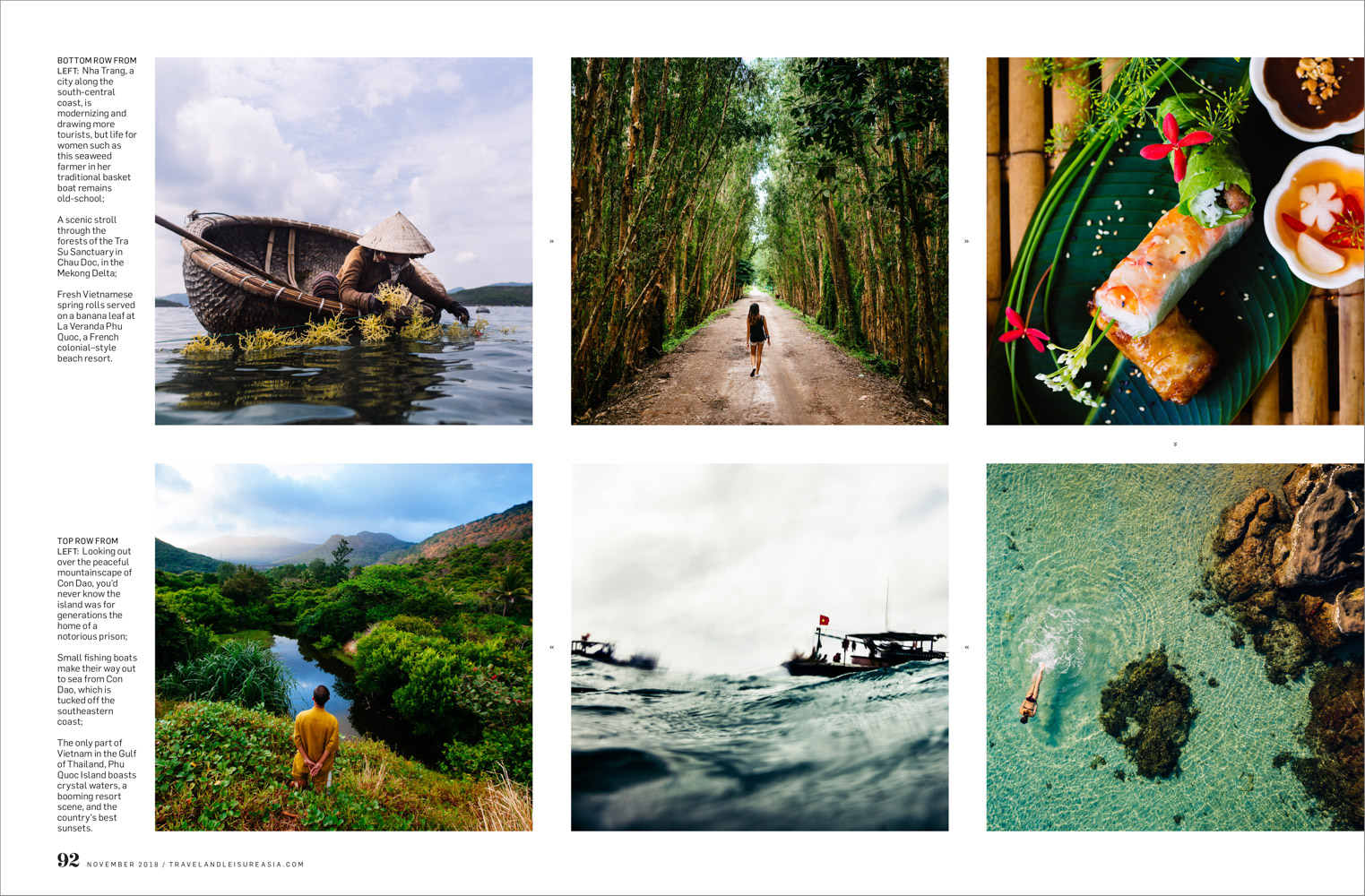 A photo essay across Vietnam for Travel + Leisure Southeast Asia magazine.