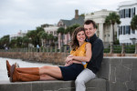 Historic Charleston Battery Engagement Wedding Session
