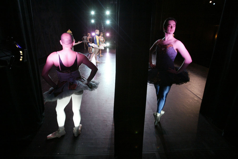 The Ballet de Monte Carlo performed at the State Theatre in New Brunswick.