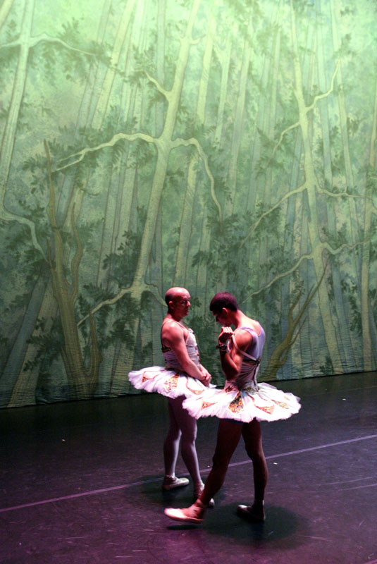 The Ballet de Monte Carlo performed at the State Theatre in New Brunswick.
