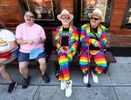 After delays due to Covid, New Jersey’s 30th Annual Statewide LGBTQ+ Pride Celebration, in Asbury Park.