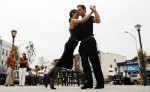 The Elizabeth Avenue Partnership held a Hispanic Heritage month event, taste of tango at the Union Square in Elizabeth. 
