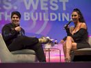 The reality TV star was interviewed by Moj Mahdara, the chief executive officer of Beautycon. Ms. Mahdara says she first saw the potential in Beautycon in 2013, when she was looking for “the next gen of QVC.”