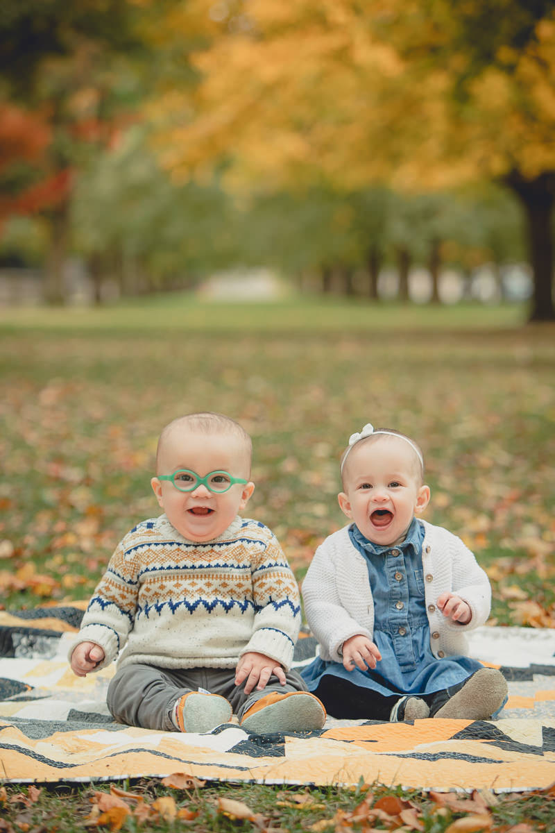 Delaware Park Family Photography