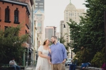 Downtown-Buffalo-Rooftop-Engagement-Photography-1