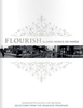 FLOURISH: Alumni Works on Paperwas the first juried alumni exhibition (June 6 - July 9, 2011) held at the Bakalar & Paine Galleries at MassArt. Showcasing the breadth of talent and excellence embodied by MassArt's artists and designers, this catalog features the work of the 19 alumni of The Graduate Programs of Massachusetts College of Art and Design.Juror: Michelle Lamuniére, John R. and Barbara Robinson Family Assistant Curator of Photography at the Fogg Museum/Harvard Art Museums