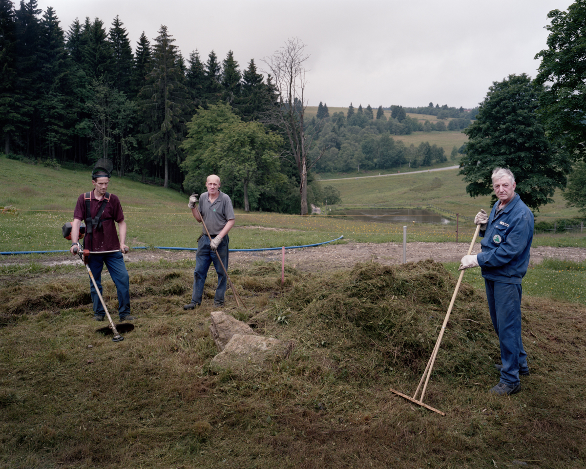 Workers, Thuringian Forest, Germany 2012 