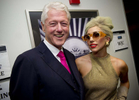 President Clinton and Lady Gaga