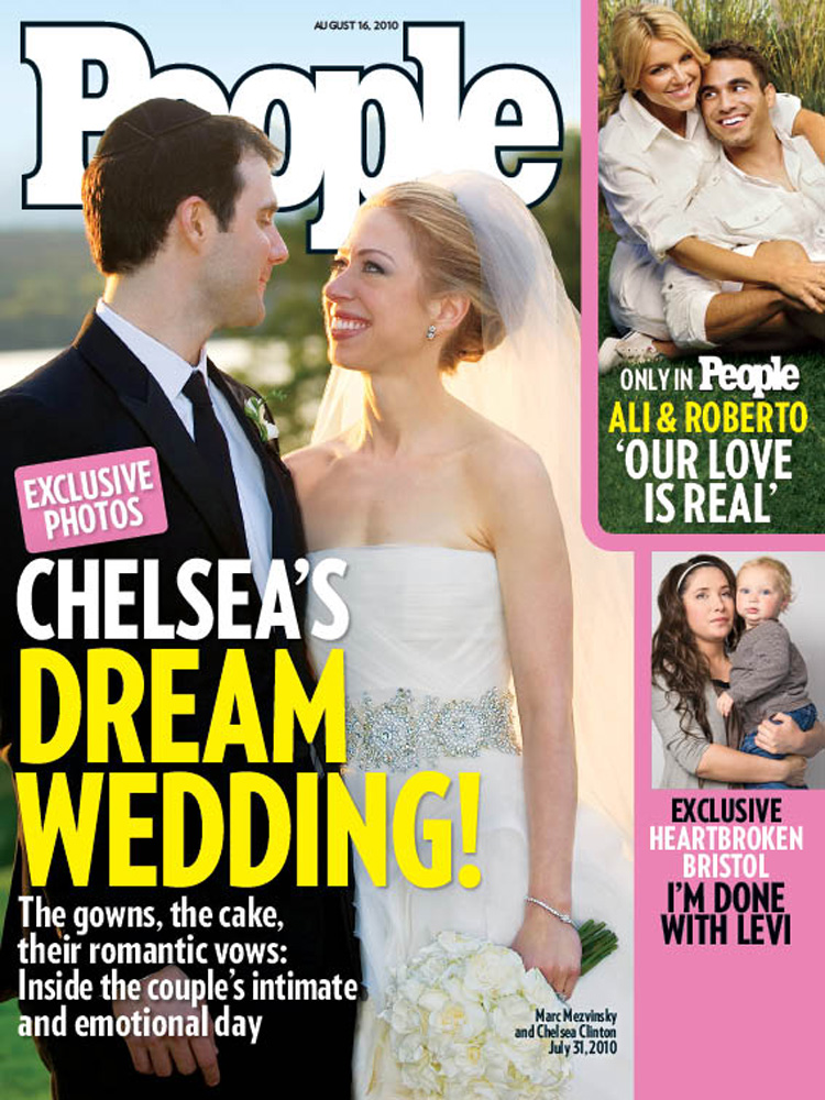 Cover of People Magazine