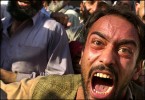 Scattered groups of protestors in Peshawar, skirmished with police and five people were reported killed on November 9th.  