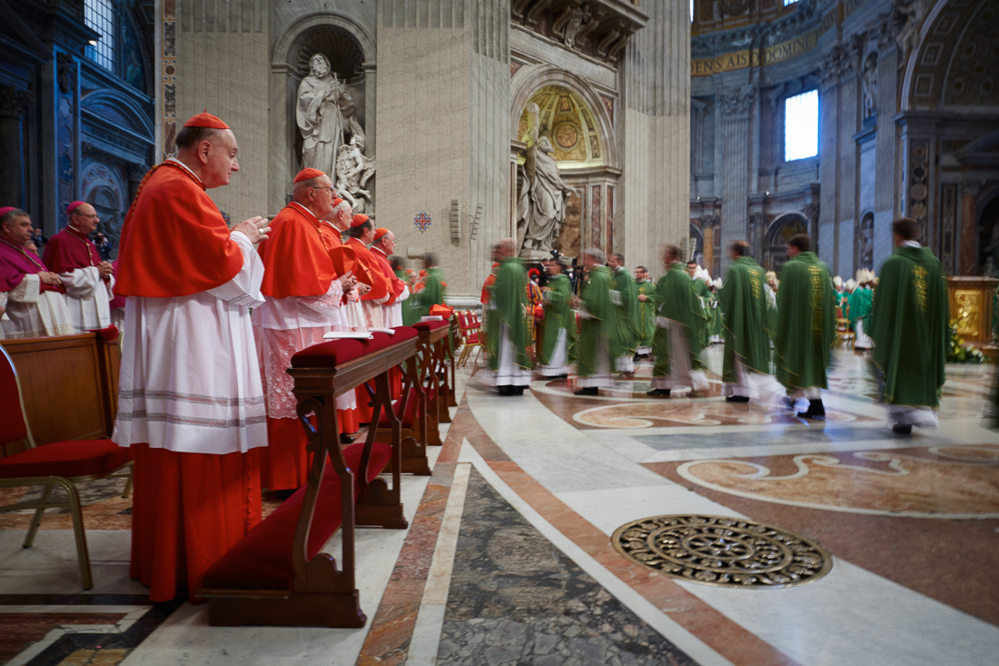 Holy Mass for the opening of the Extraordinary Synod on the family, presided over by the Holy Father Francis