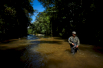 Honduran jungle troops lead the way on an exploration of a river that likely served as the only entrance to the valley protecting an ancient civilisation that has long since disappeared.