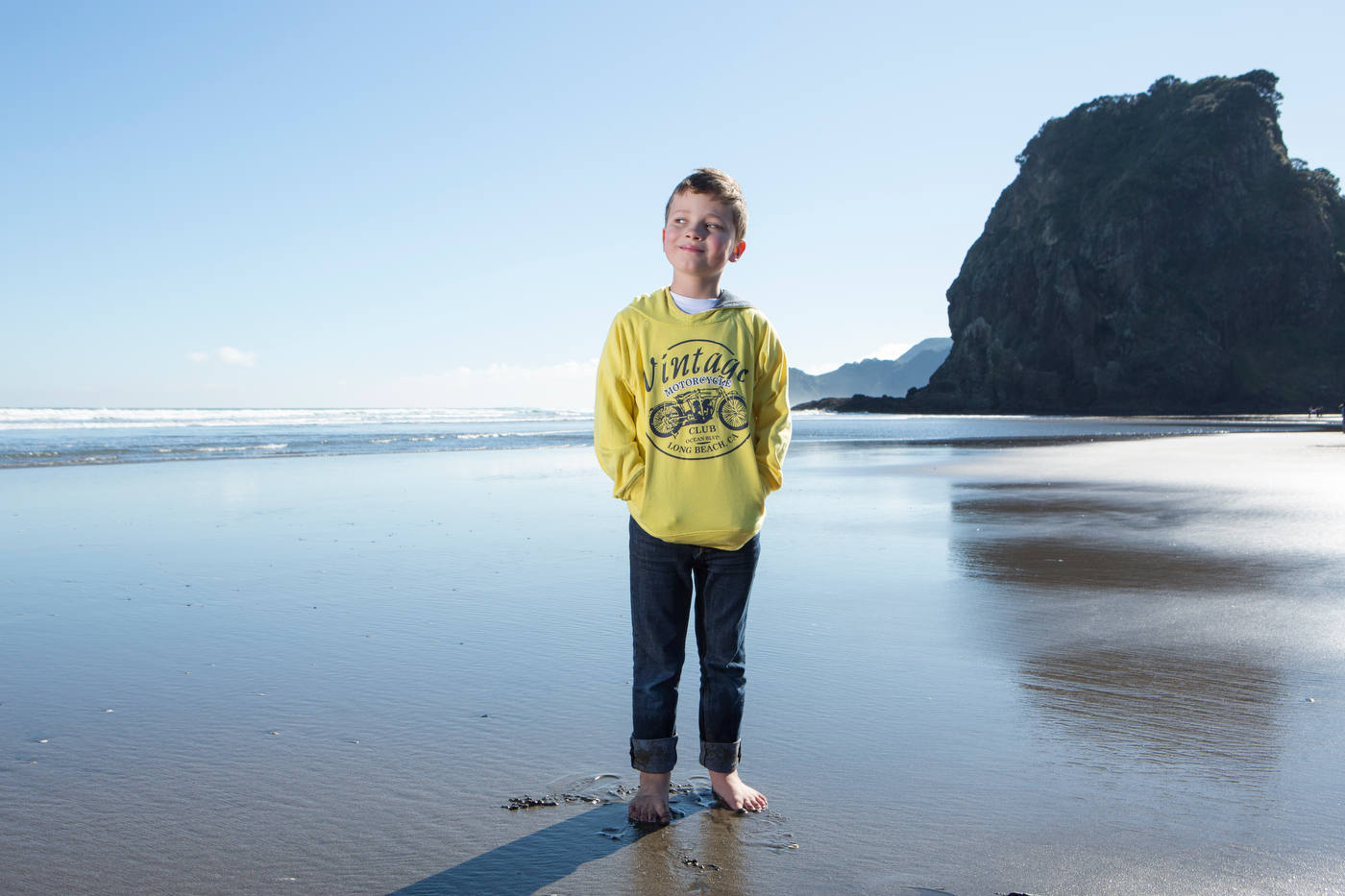 Louis, cochlear implant recipient, New Zealand.