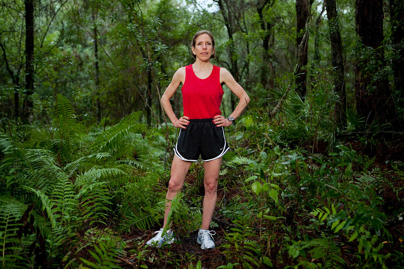 Lisa, long distance runner, Florida, for Advanced Bionics.