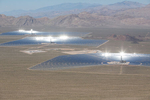 Ivanpah Solar Plant, California.