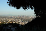 Los Angeles seen from the Hollywood Hills.