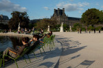Jardin des Tuileries, Paris.