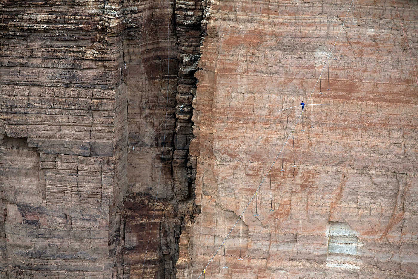 Nick Wallenda, Grand Canyon, for Discovery Channel.