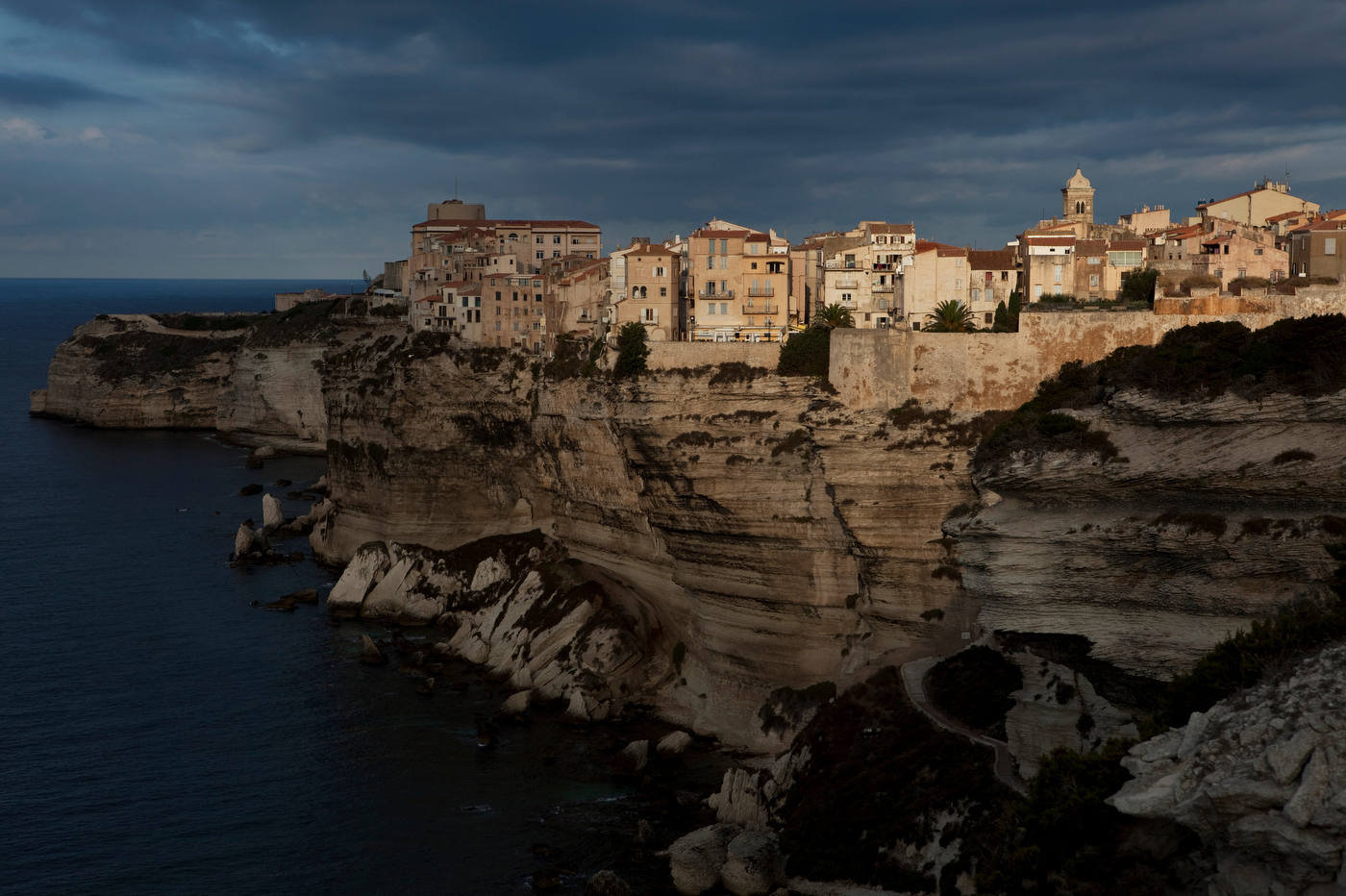 Bonifacio, Corsica.