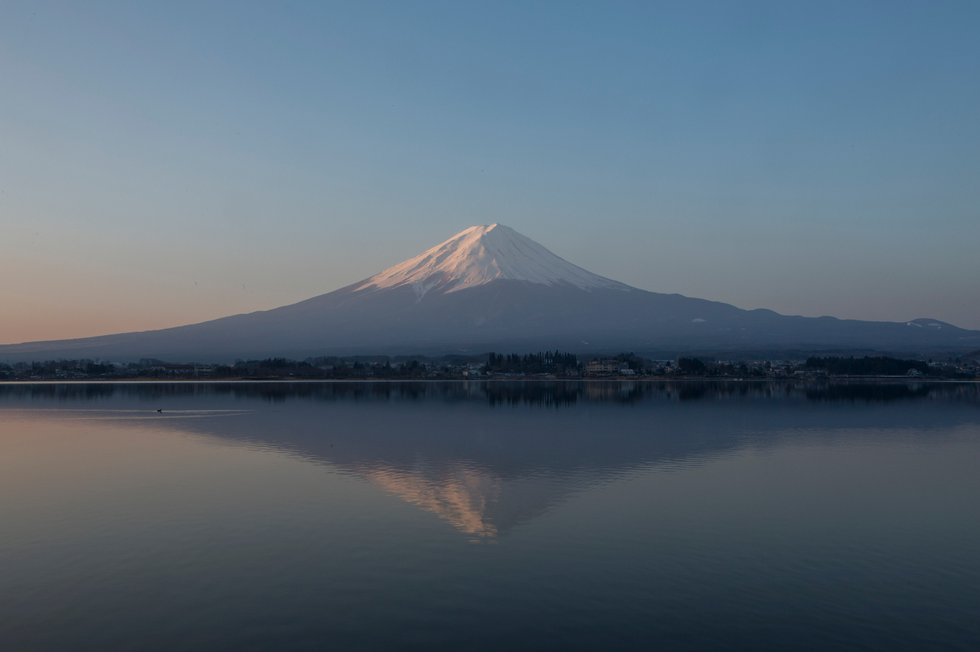 Mt. Fuji, Japan.