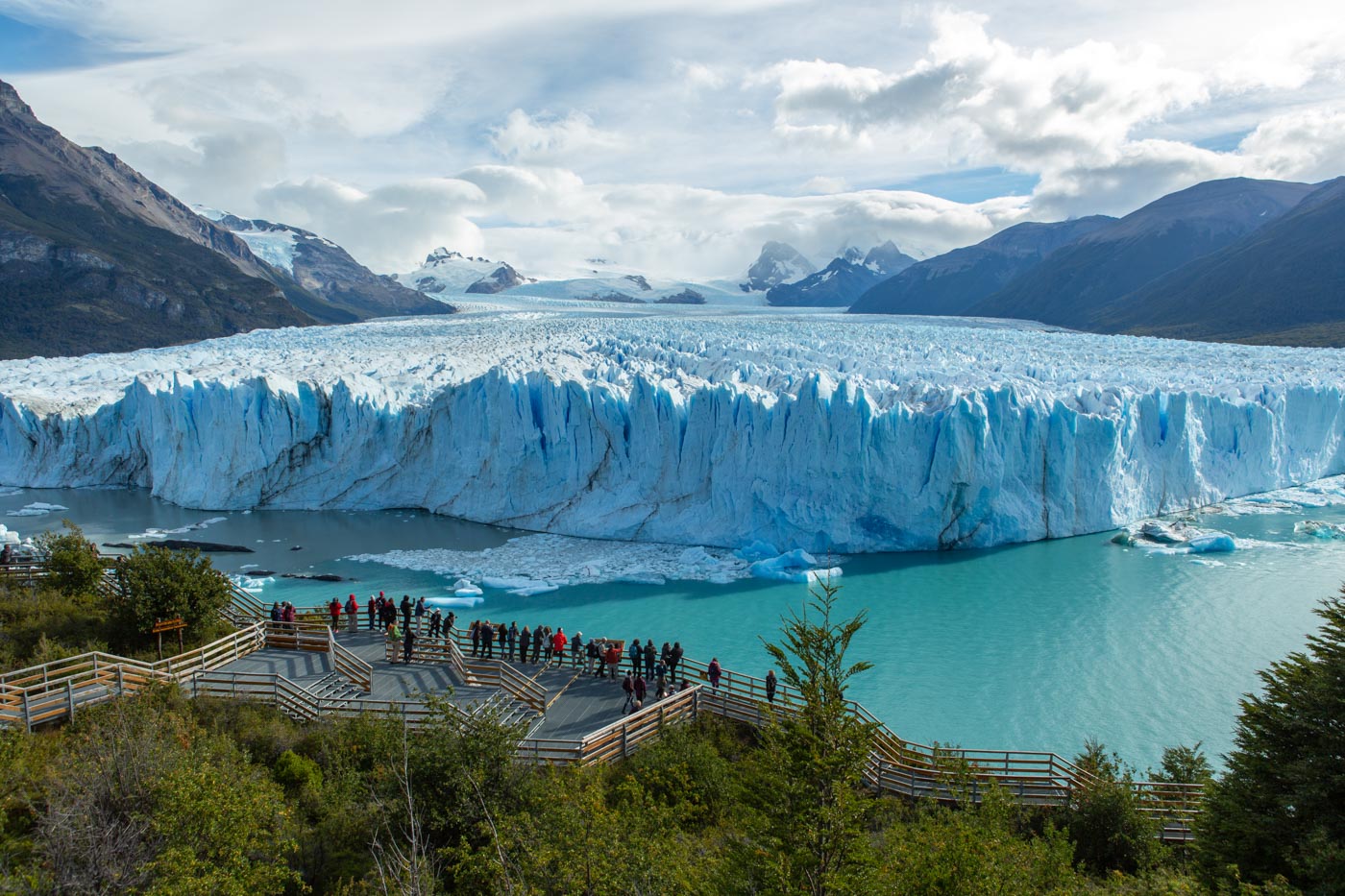 Moreno Glacier, Argentina.