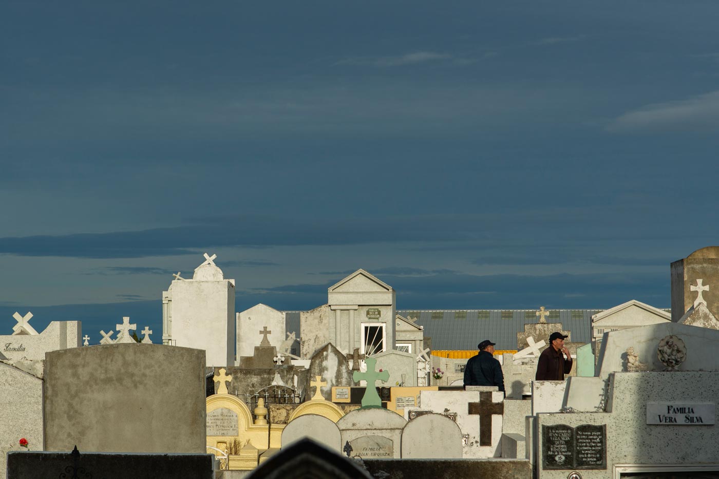 Cemetery, Punta Arenas, Chile.