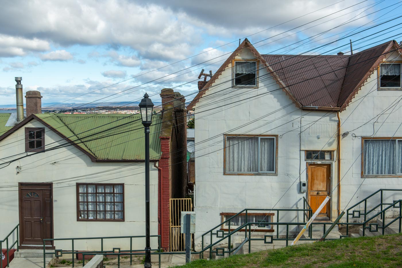 Punta Arenas, Chile.