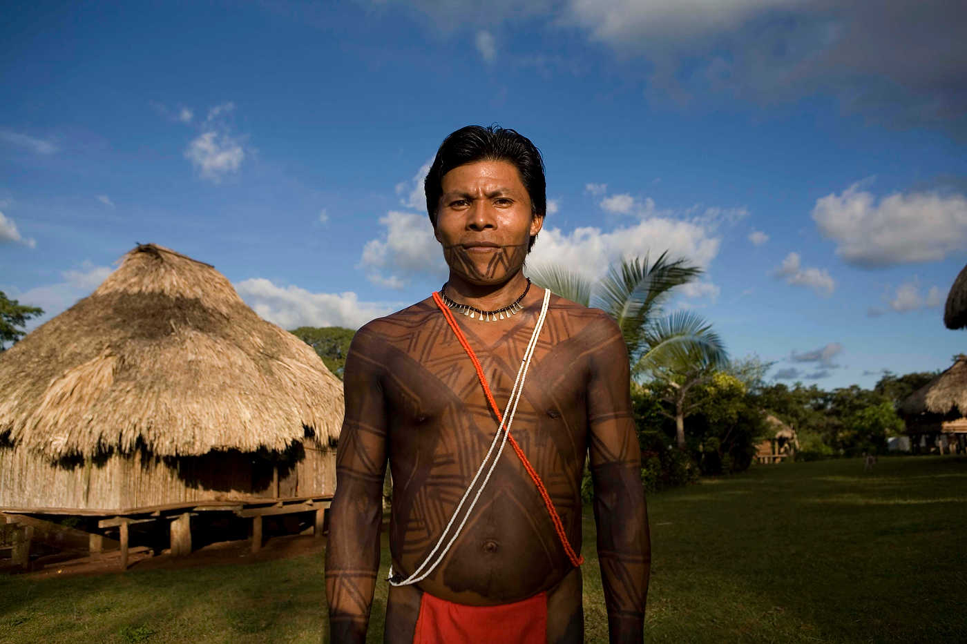 Emberá Indian, Darién jungle, Panama, for National Geographic Books.