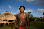 Emberá Indian, Darién jungle, Panama, for National Geographic Books.