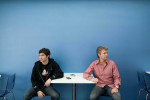 MySpace co-founders Tom Anderson and Chris DeWolfe, Los Angeles, for McLeans.