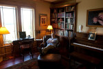 Dan Simmons, writer, at home in Colorado, for Le Figaro Magazine.