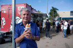 Anthony Bourdain, Los Angeles, for The Travel Channel.