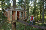 Tree House Masters, Seattle, for Discovery Channel.