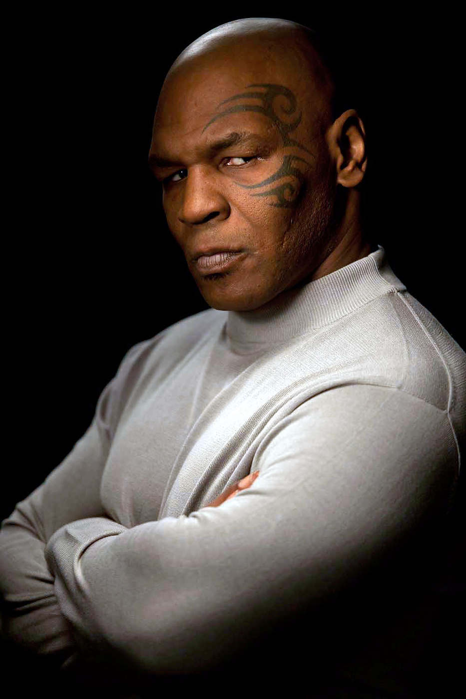 Mike Tyson, for Discovery Channel.