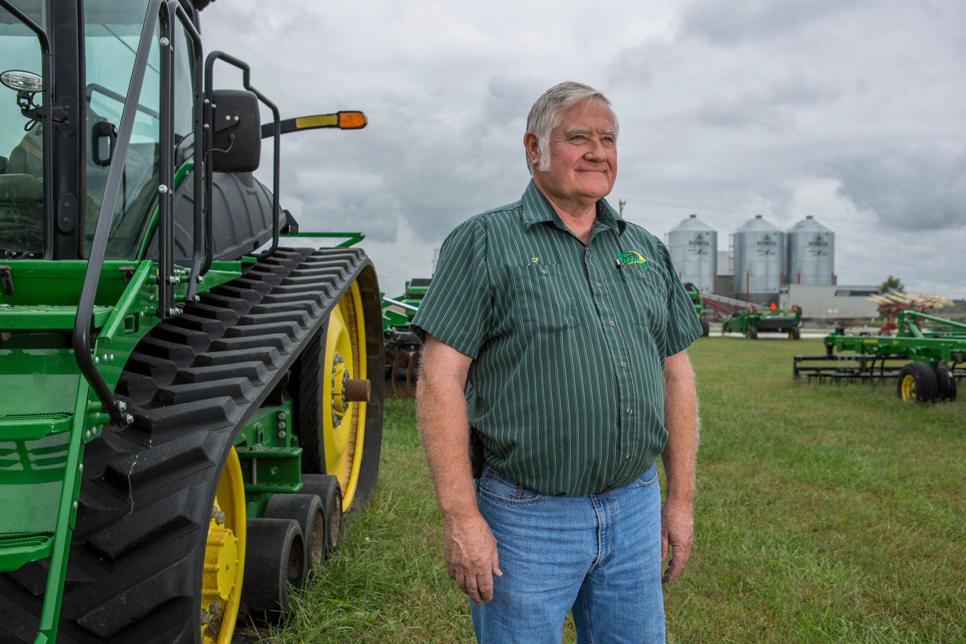 {quote}No one thought that Trump was gping to win the nomination. I support him because of the supreme court nomination{quote}, John Deere salesman, Missouri.