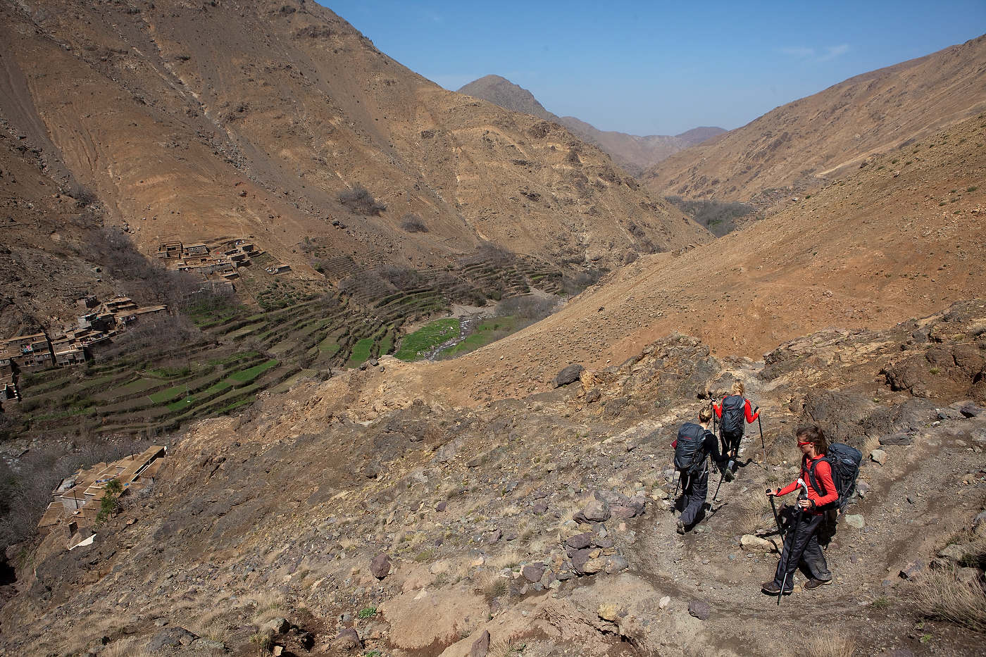 Expedition Impossible, Morocco, for ABC Television.