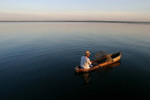 Fisherman, Guatemala, for Discovery Channel/Unesco.