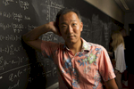 Ken Ono, Mathematics Professor at Emory University, is the author of {quote}My Search for Ramanujan,{quote} is a Japanese-American mathematician who specializes in number theory, especially in integer partitions, modular forms, and the fields of interest to Srinivasa Ramanujan.