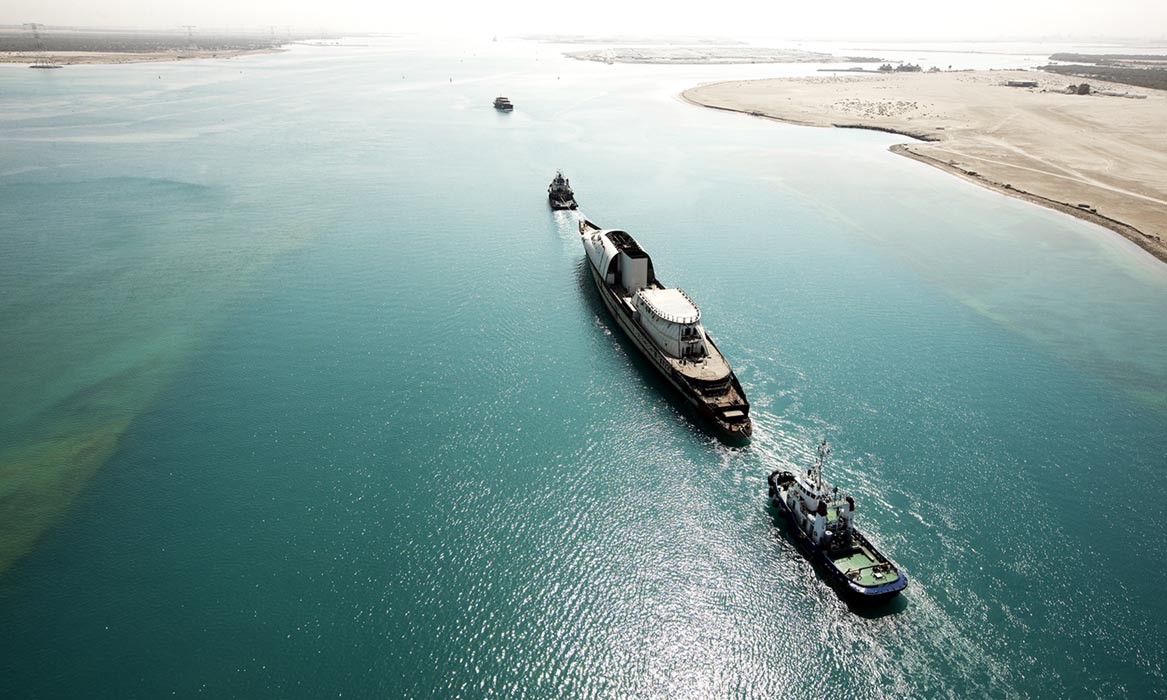 ADMShipyards, Abu Dhabi, U.A.E.