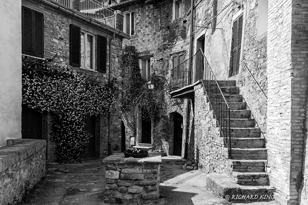 Umbria, ItalyImage no: 15-028714-bw   Click HERE to Add to Cart