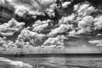Venice, Florida, USAImage No: 13-014154-bw   Click HERE to Add To Cart