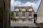 Colour photogrpaph of Cob House, a traditional 17th Century House in Burford, Cotswolds