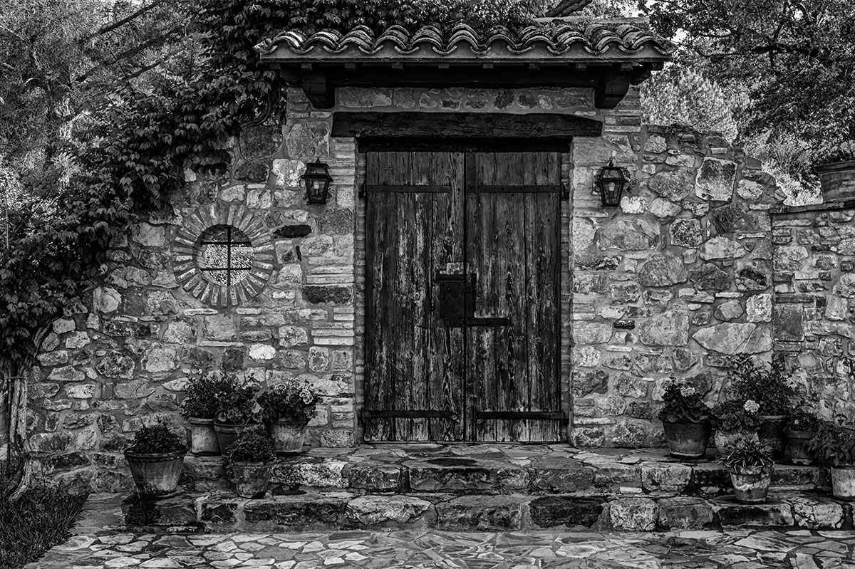 Umbria, ItalyImage no: 15-029149-bw   Click HERE to Add to Cart