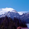Grand Teton and Middle Teton Mountains,Wyoming, USAImage no: 060634.18Click HERE to Add to Cart