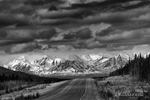 Alaska HighwayYukon, CanadaImage No: 23-001652-BWClick HERE to Add to Cart