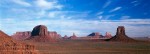 Left to right: Sentinal Mesa; Merrick Butte; Sentinal Mesa; Eagle Mesa; Setting Hen; The Big Indian; Brigham's Tomb; The King On His Throne; Castle Butte; The Bear And Rabbit; The Stagecoach; Right Mitten;Arizona, USAImage No: 021224.03Click HERE to Add to Cart  