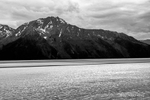Photograph of Mountains and Fjords on the narrow channel called Turnagain Arm with views of the Kenai and Chugach mountains