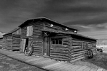 Cody, Wyoming, USAImage No: 17-017021-bw  Click HERE to Add to Cart